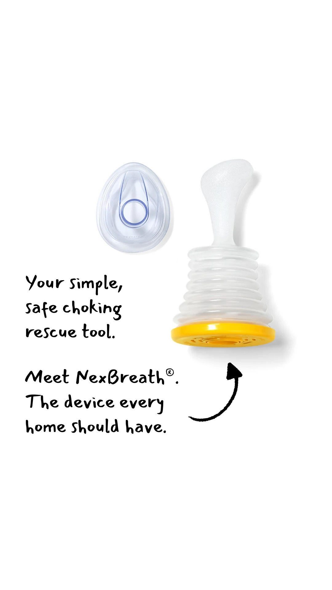 NexBreath Facebook ad