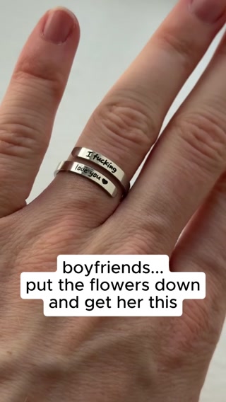 Hope Rings Facebook ad: I F♡cking Love You Ring
