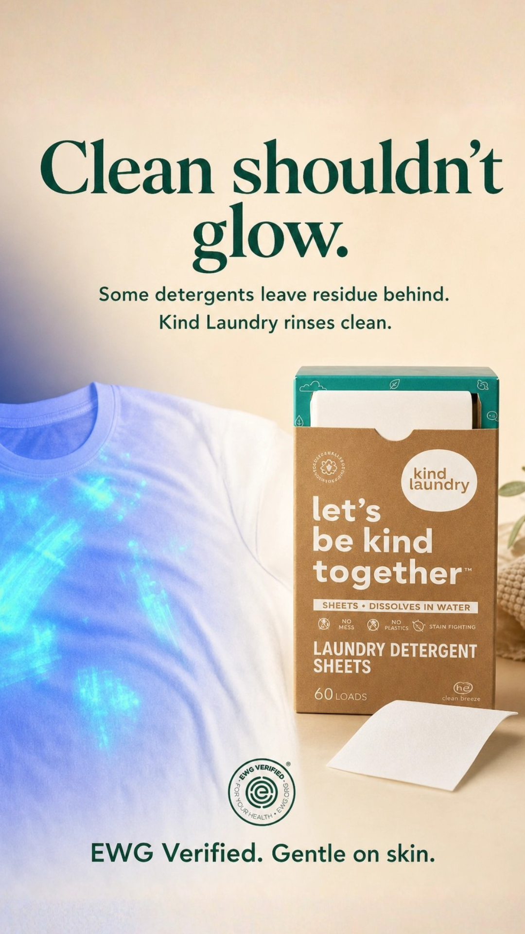 Kind Laundry Facebook ad