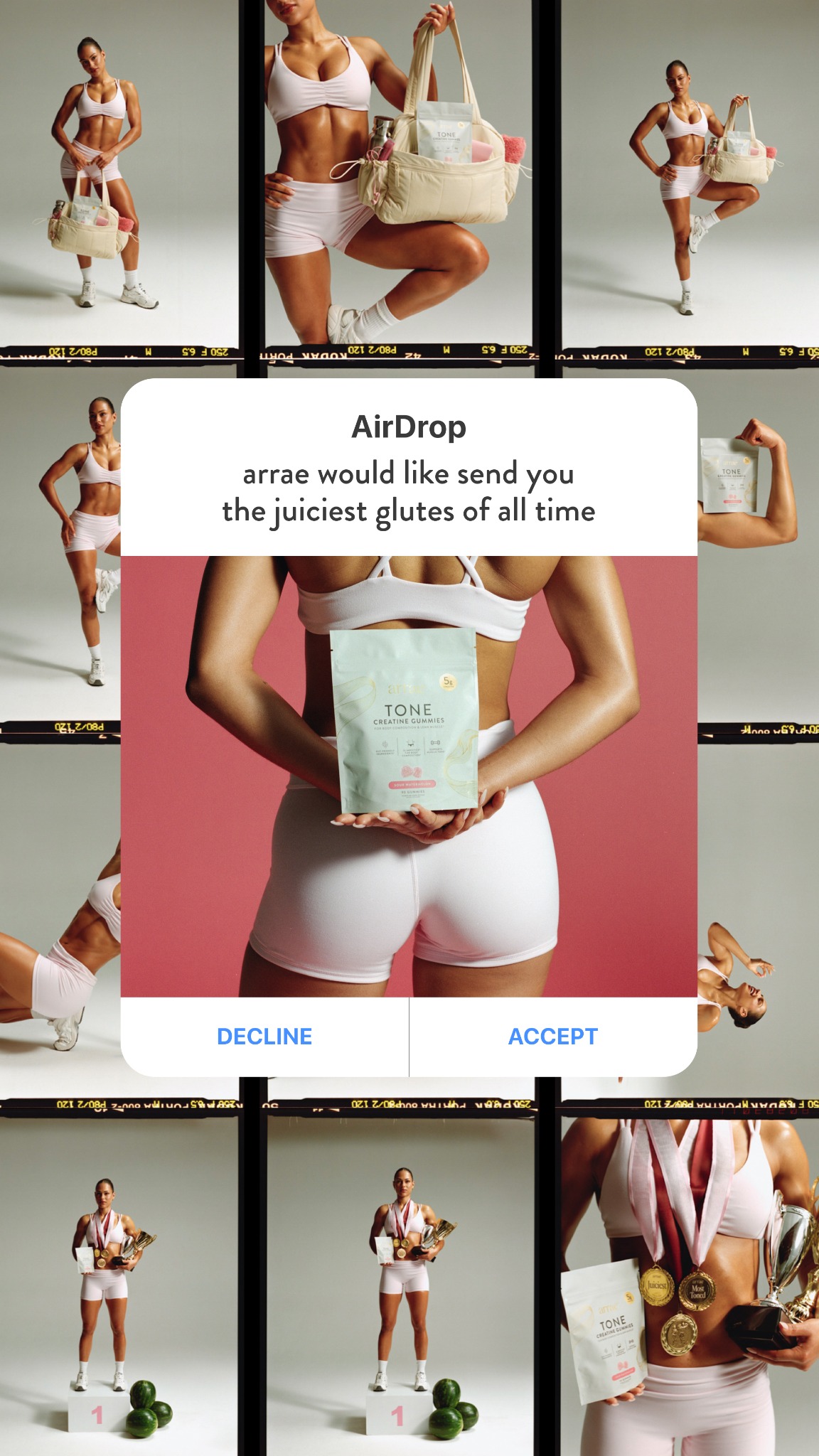Arrae Facebook ad