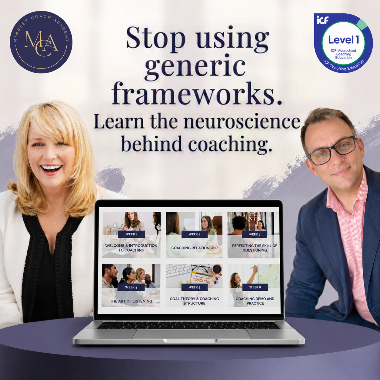 Mindset Coach Academy  Facebook ad