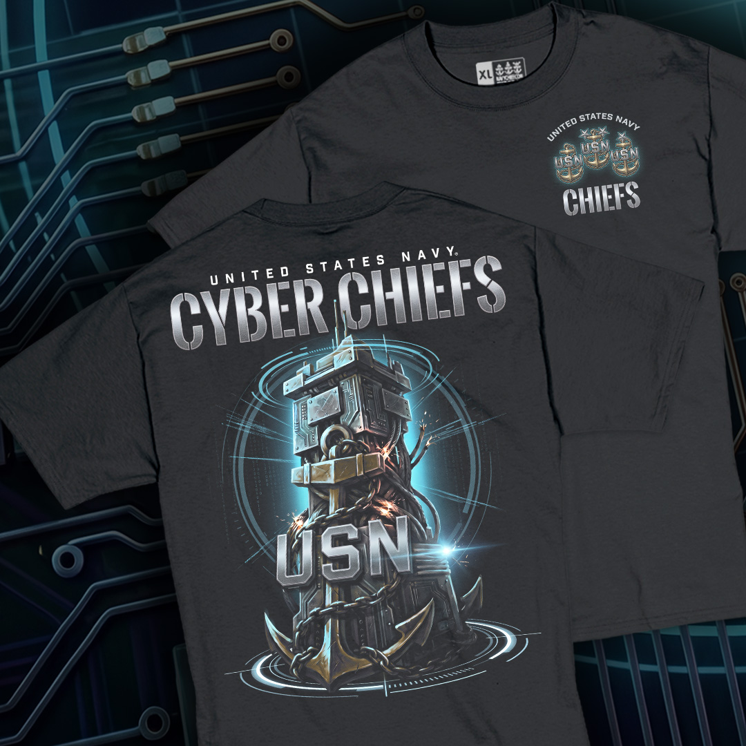 NavyChief.com Facebook ad: Information Warfare Chiefs, this one’s for you.