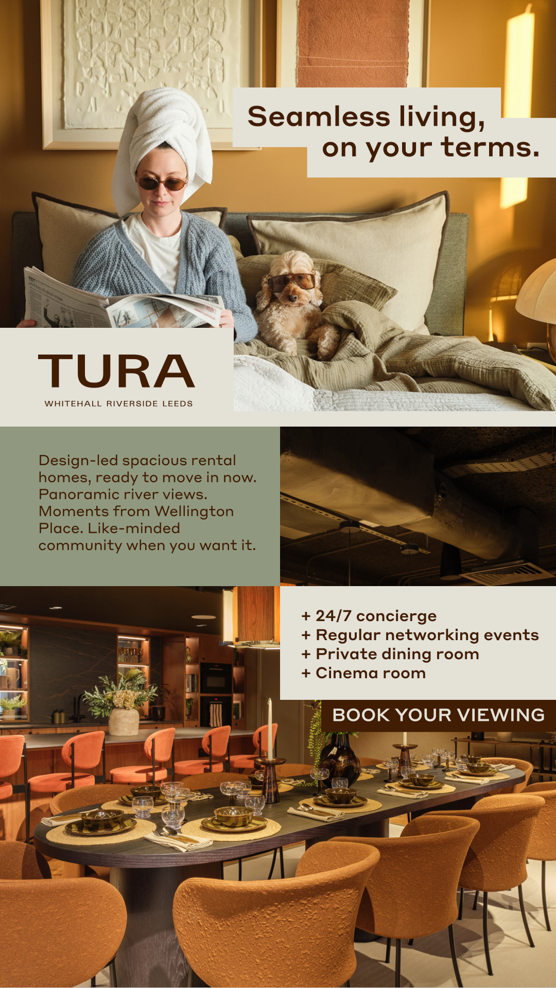 Tura Leeds  Facebook ad