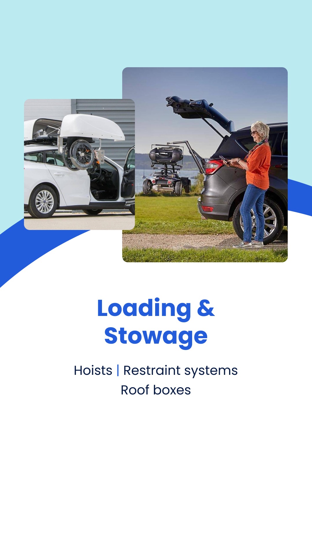 Mobility in Motion Facebook ad from Mar 14, 2025