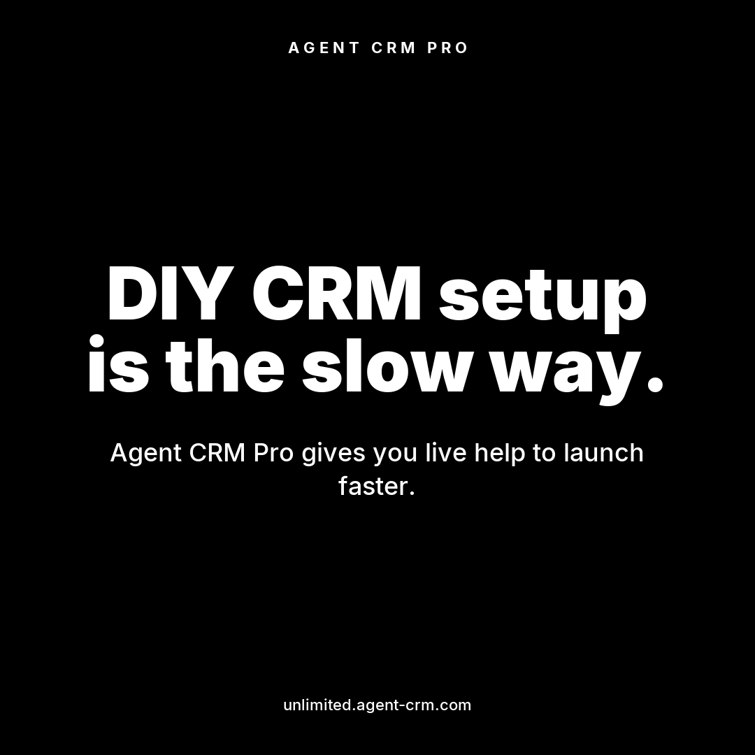 Agent CRM: AI-Powered Sales+Marketing Software Facebook ad