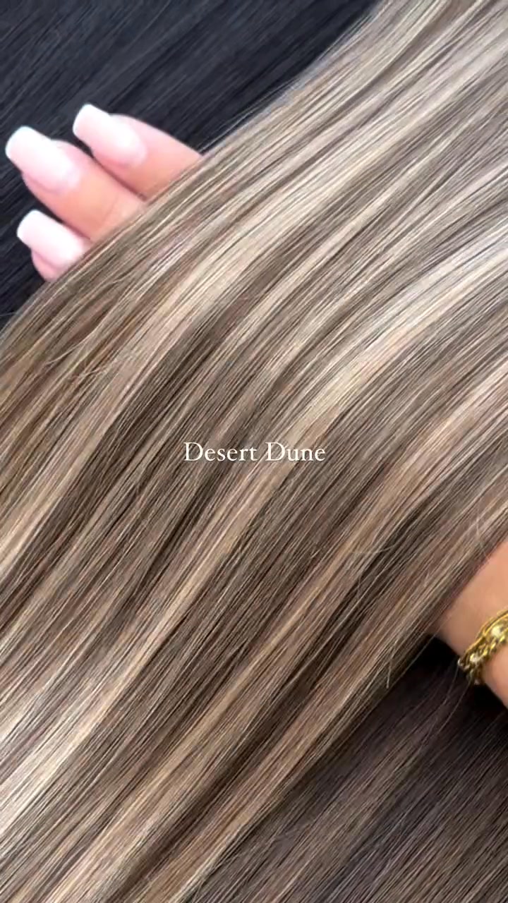 Beauty Works Luxury Hair Extensions Facebook ad: Professional and DIY