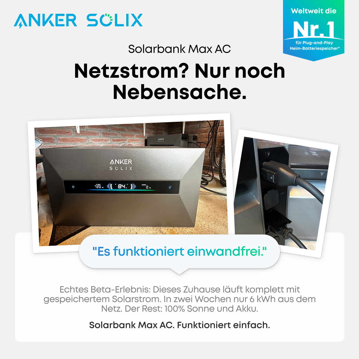 Anker SOLIX Facebook ad