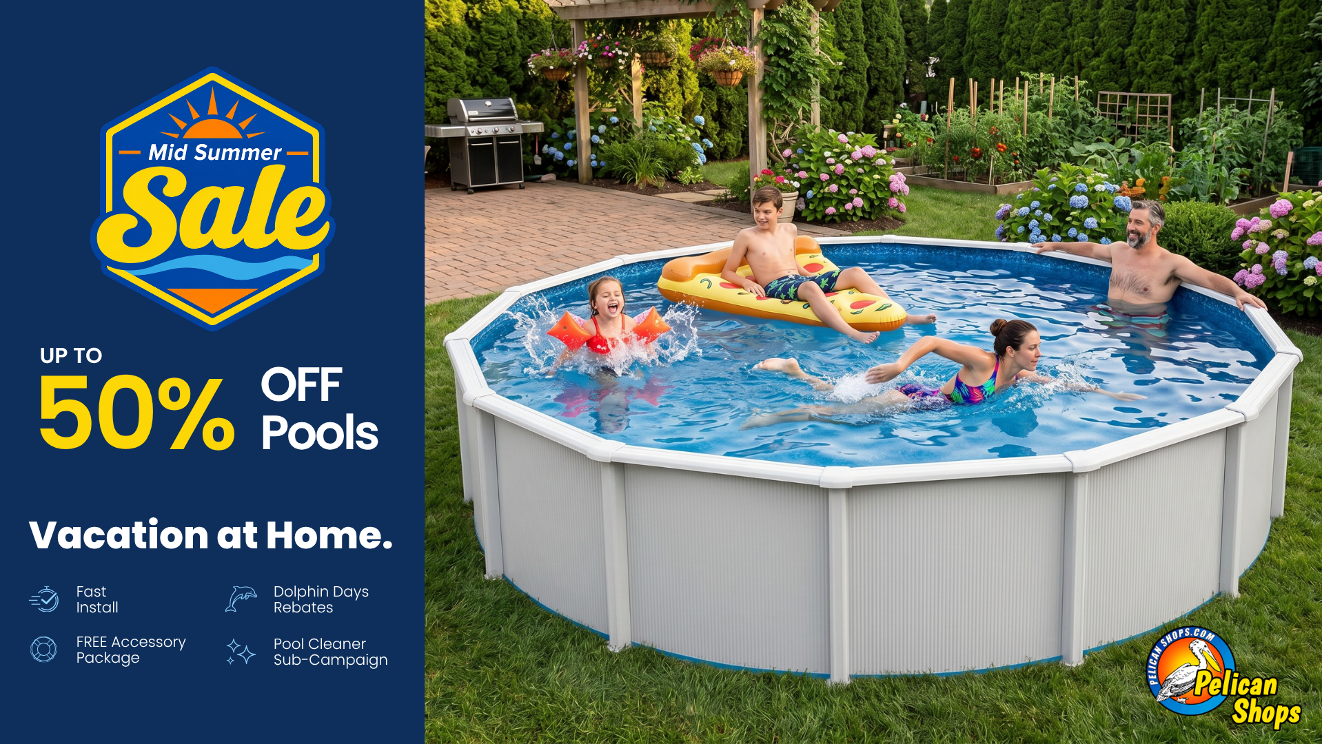 Pelican Shops Facebook ad