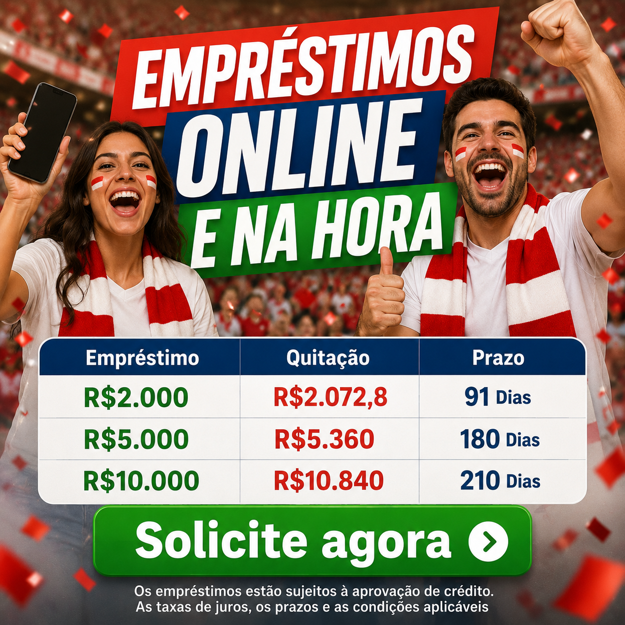 Mike Jarome Kaitlyn Facebook ad: Empréstimo Pessoal Online
