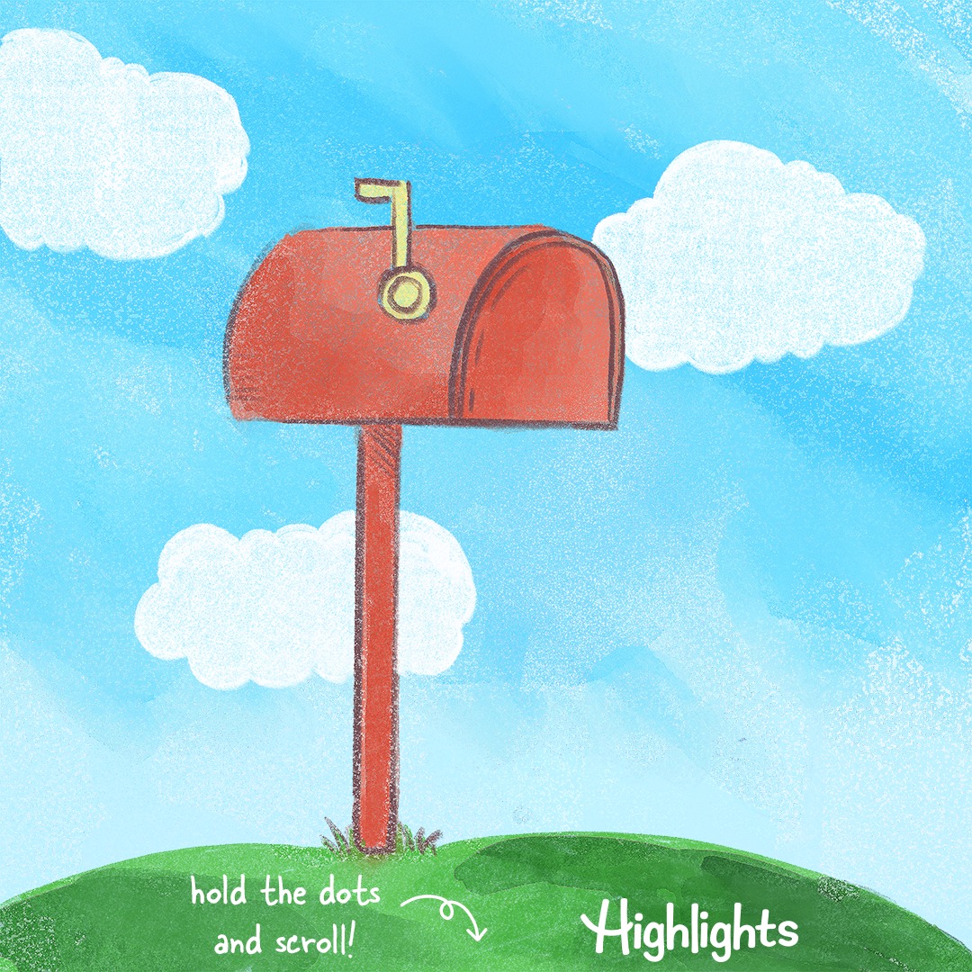 Highlights for Children Facebook ad