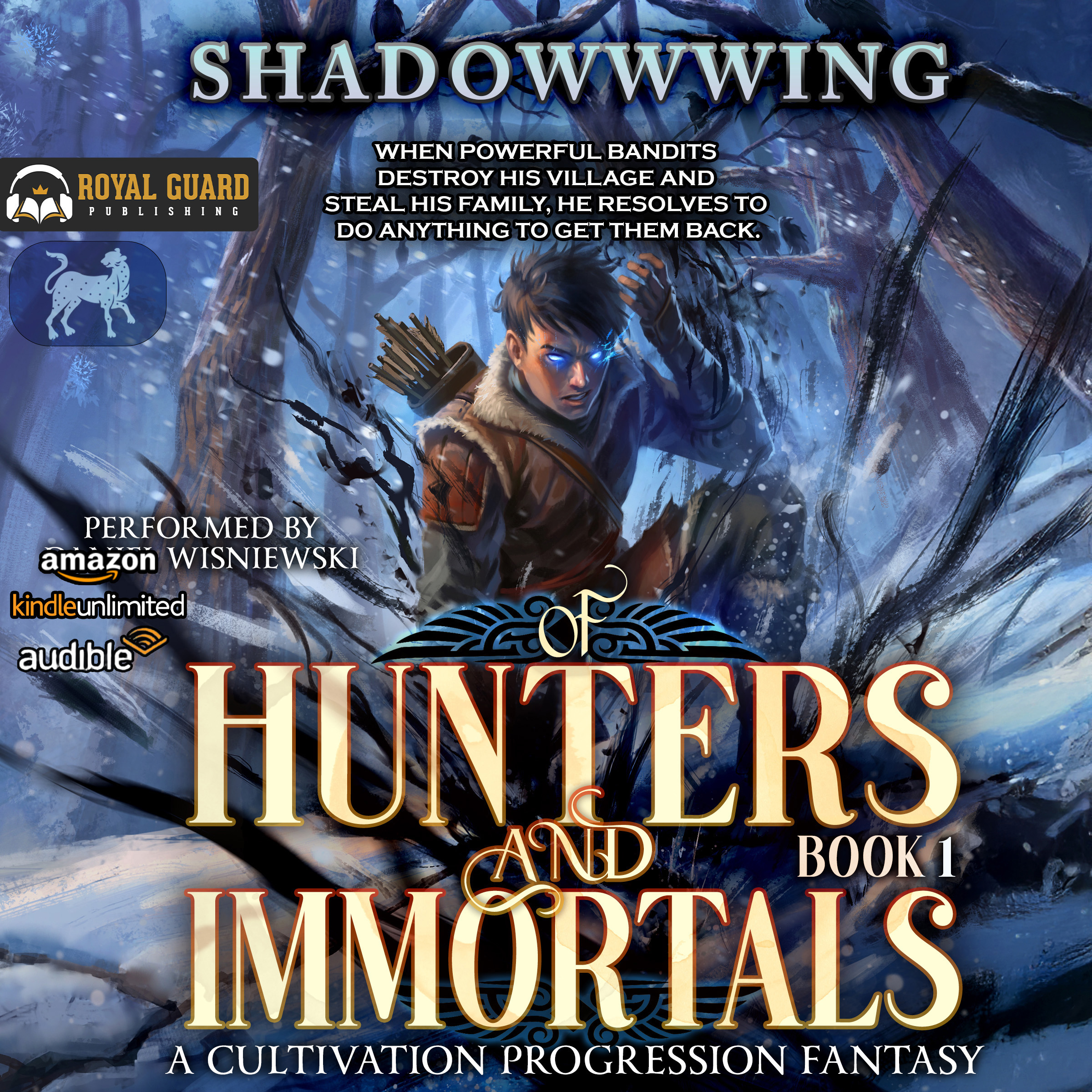 Royal Guard Publishing Facebook ad: Follow Us