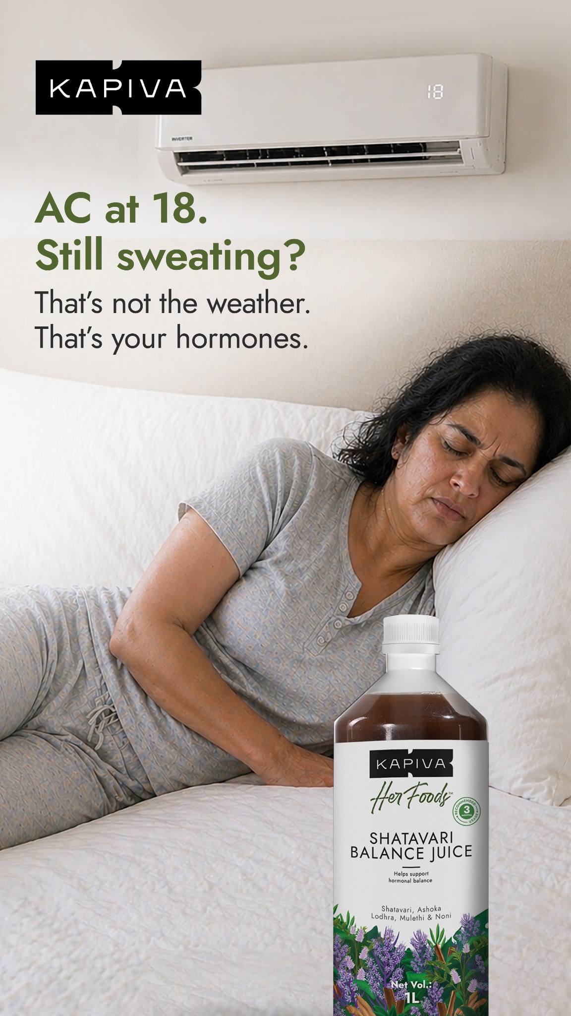 Kapiva Wellness Facebook ad