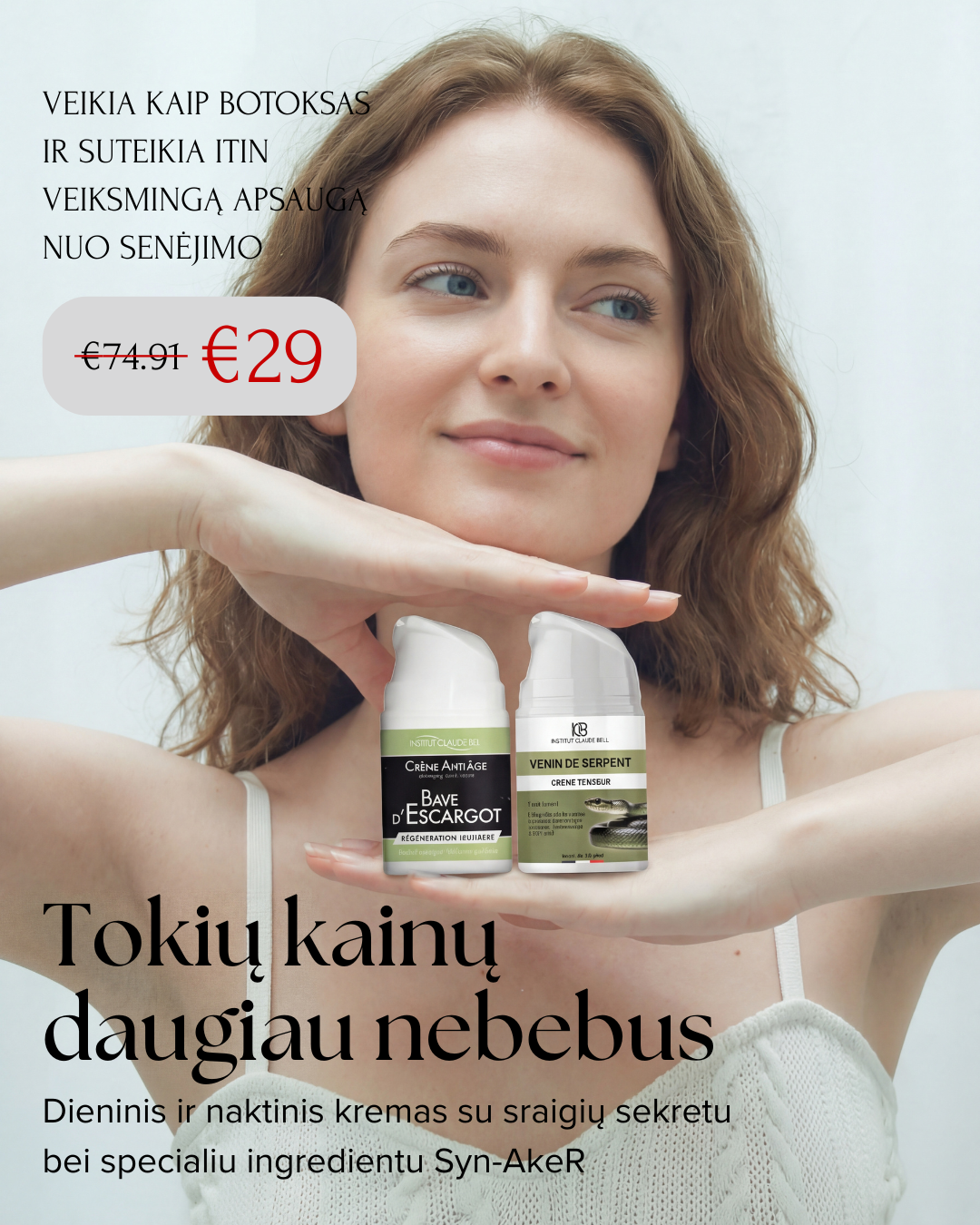 Harmony Plus Lietuva Facebook ad