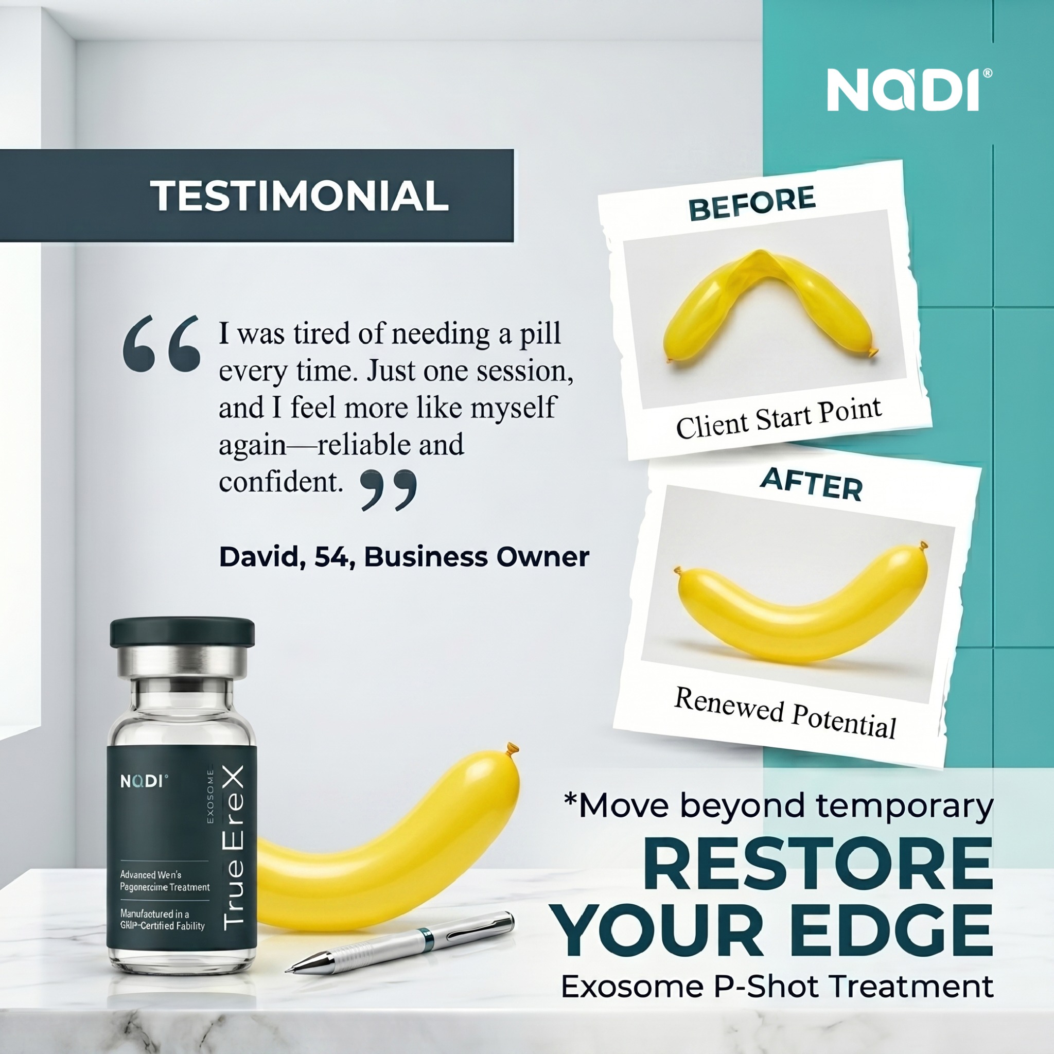NADI Clinic Facebook ad