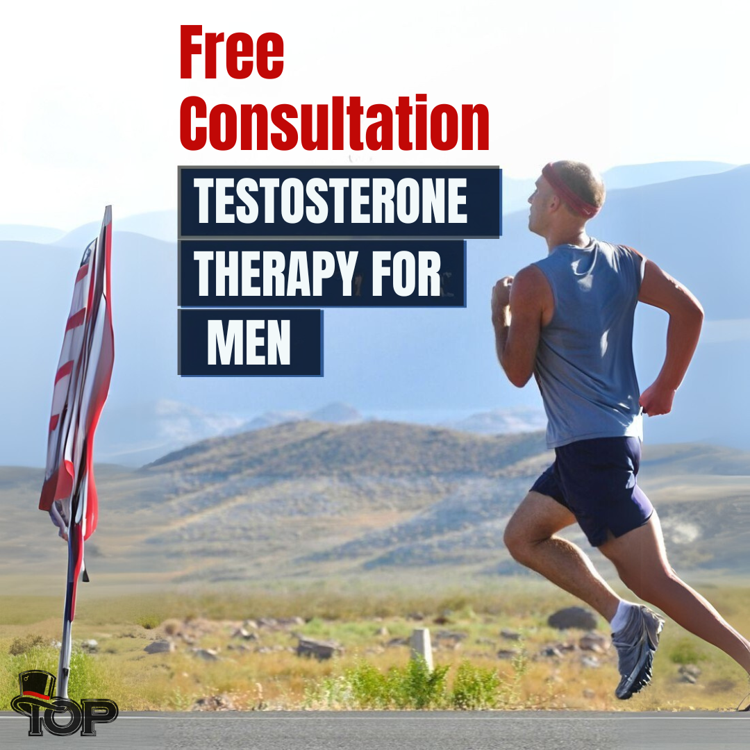 Testosterone Optimization Program Facebook ad: Schedule a Free Consultation