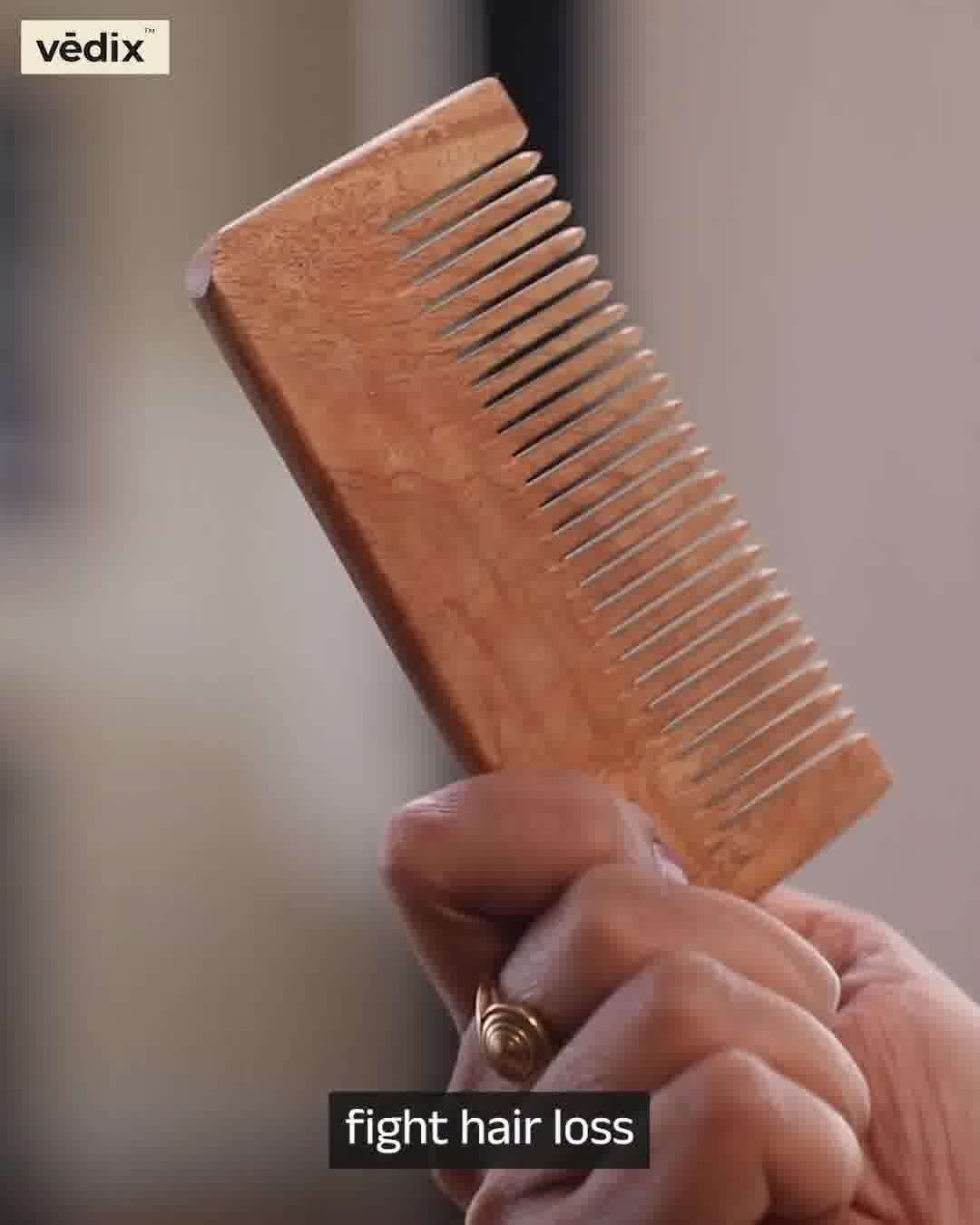 Ayurvedic Lifestyle Facebook ad: World’s No.1 Customised Ayurvedic Hair Care- Shop Vedix Now!