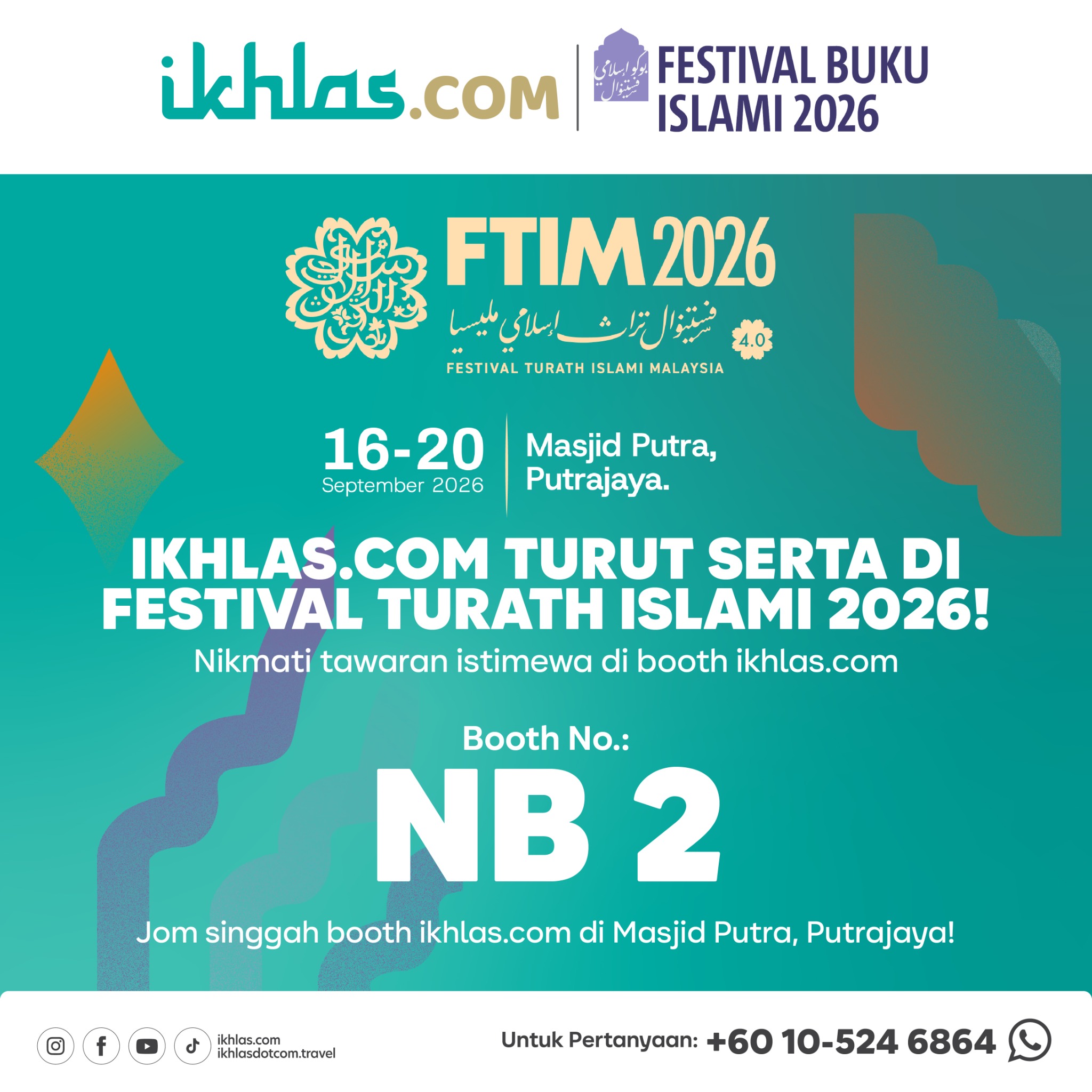 IKHLAS Facebook ad