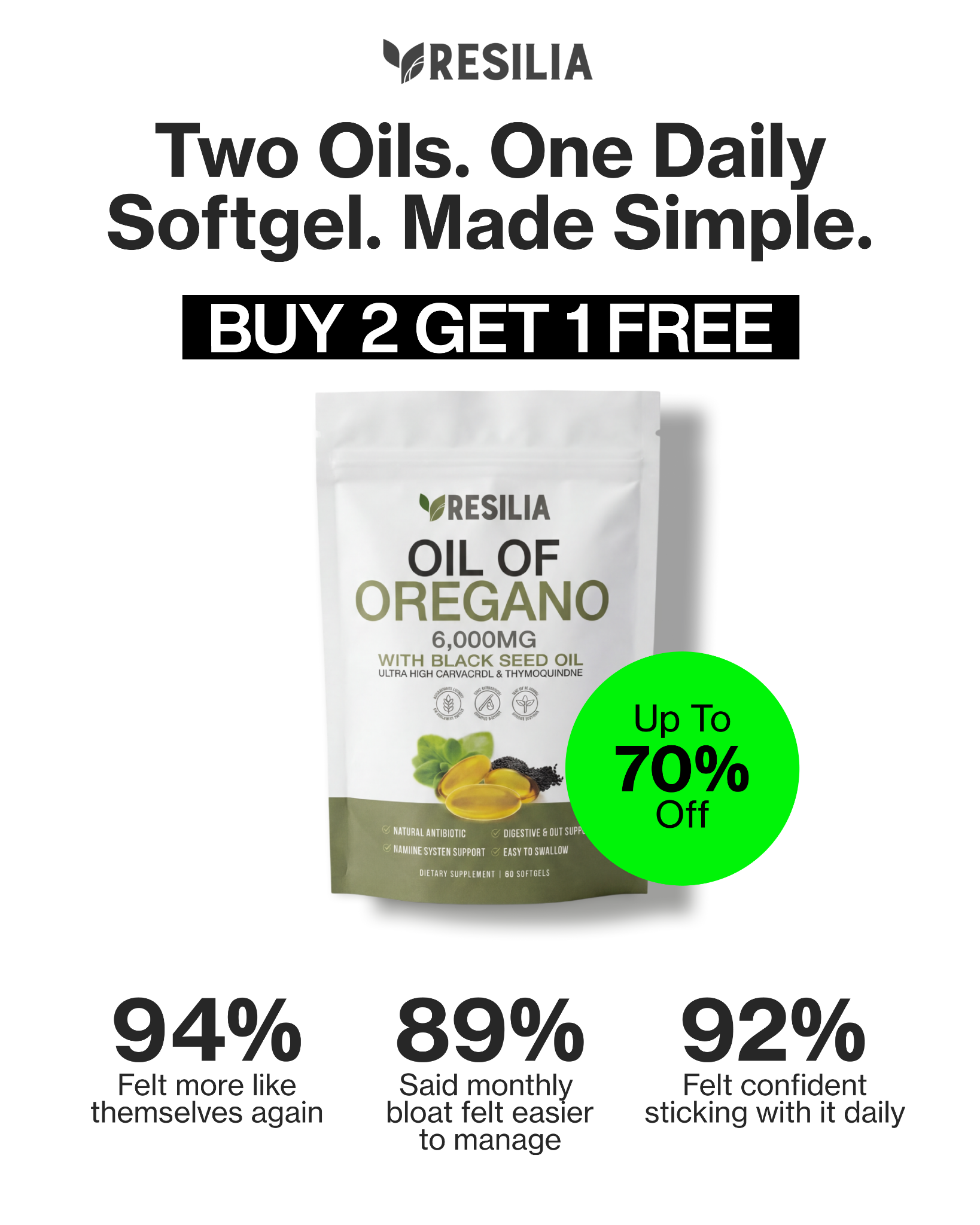 Resilia Facebook ad