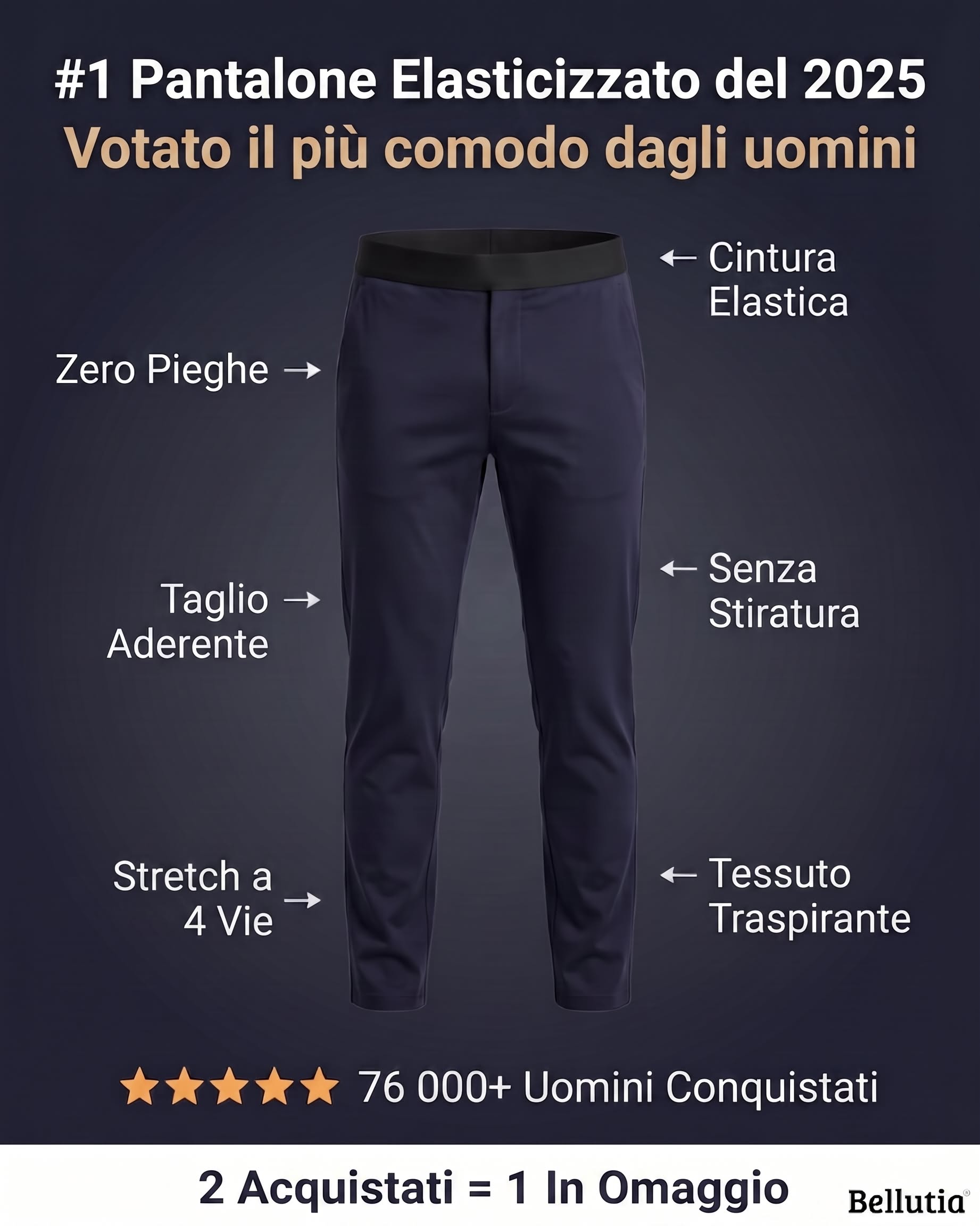 Ludovic Fashion Facebook ad