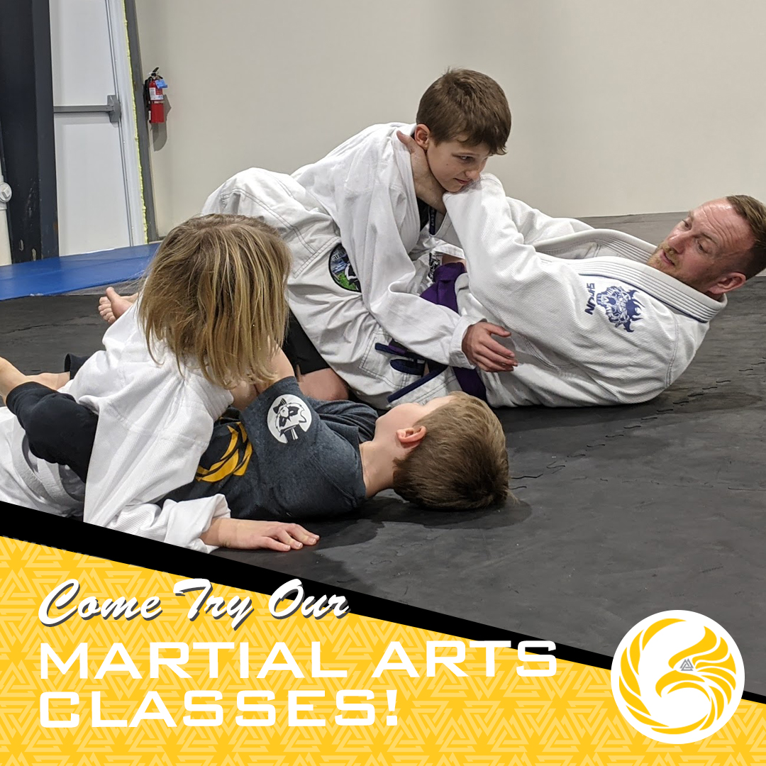 Trinity Martial Arts - Black Tie Jiu Jitsu Kzoo Facebook ad