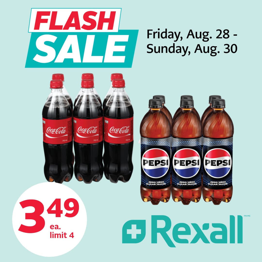 Rexall Drugstore Facebook ad