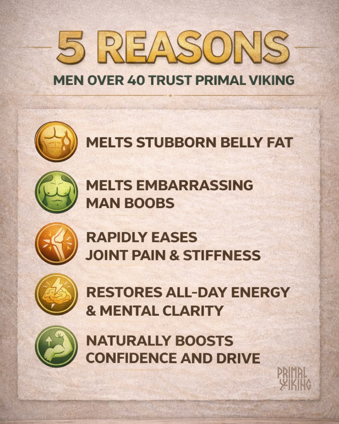 Primal Viking Facebook ad