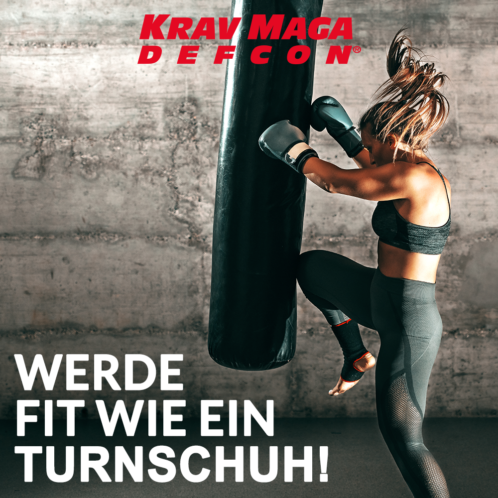Krav Maga Defcon München Facebook ad: Probetraining jetzt vereinbaren