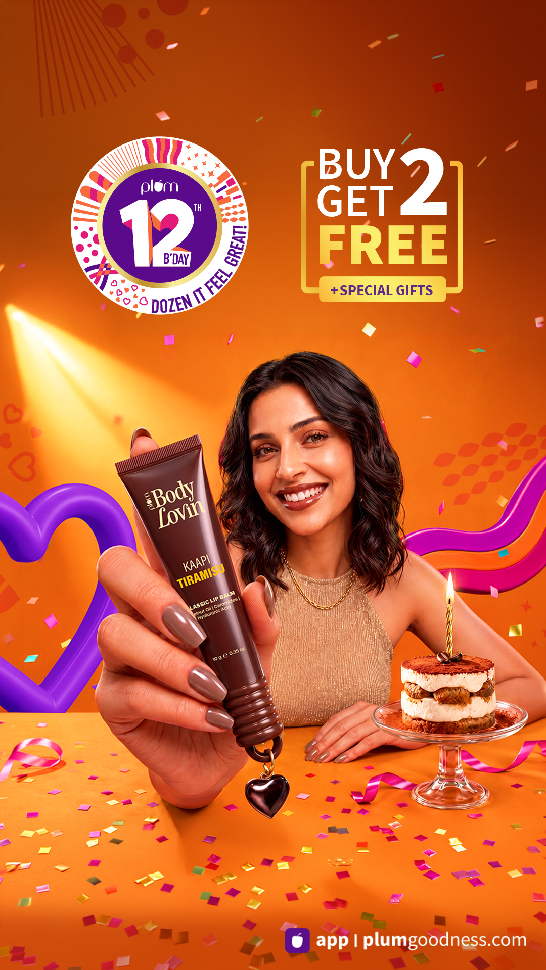 Plum BodyLovin' Facebook ad