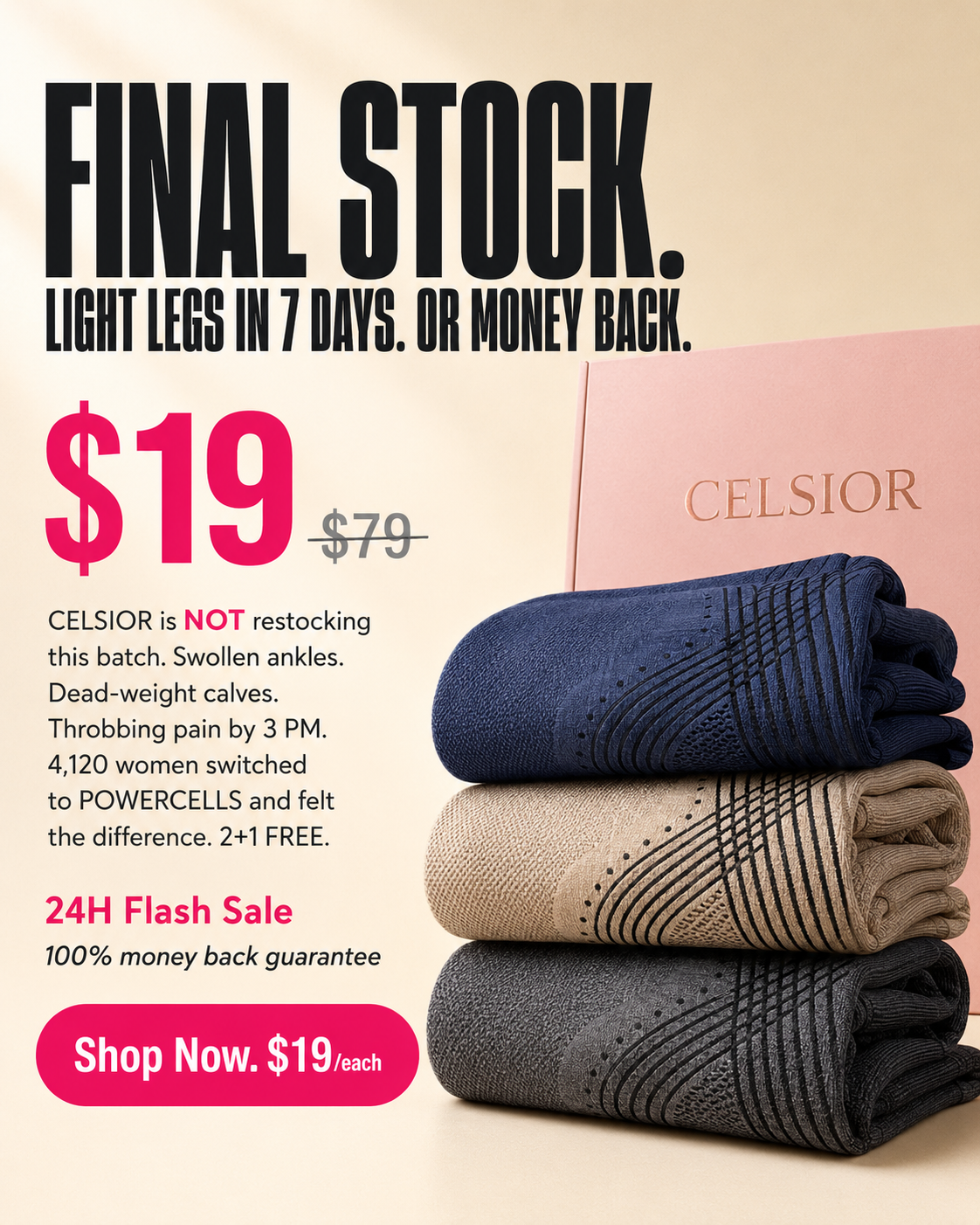 Celsior Facebook ad