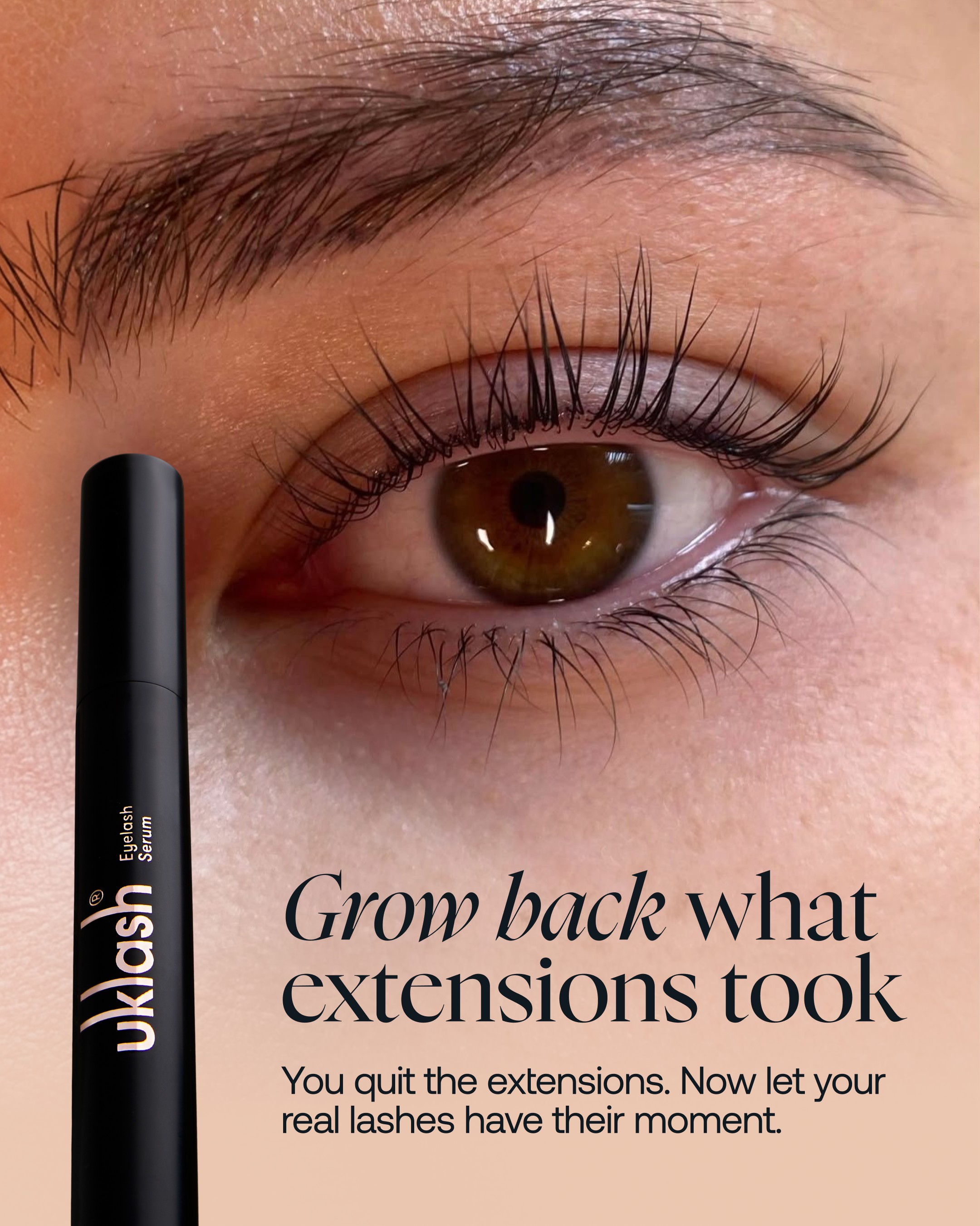 Uklash Facebook ad: Clinically Proven