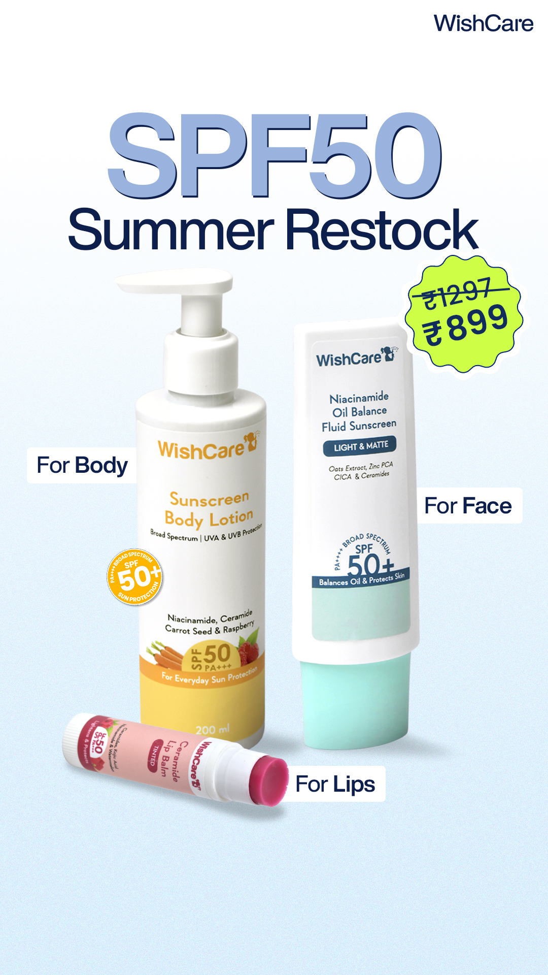 WishCare Facebook ad