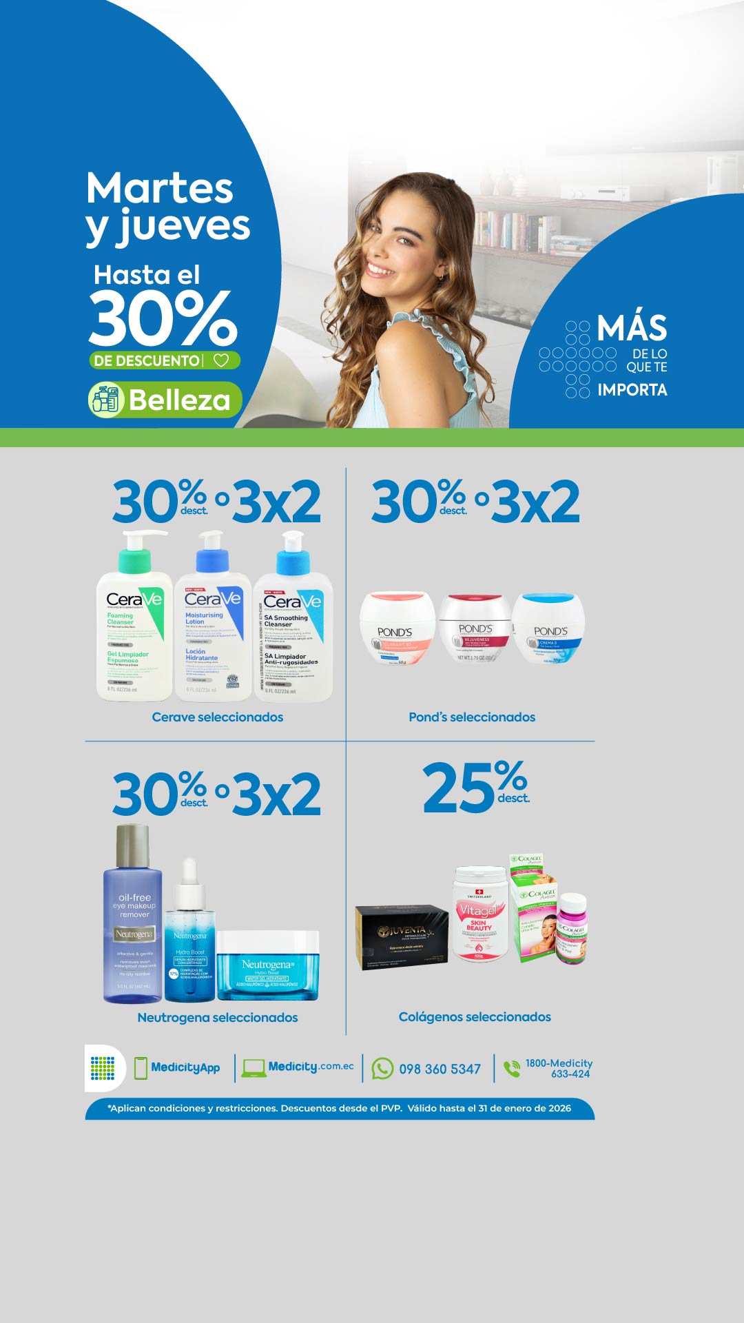 Medicity Facebook ad