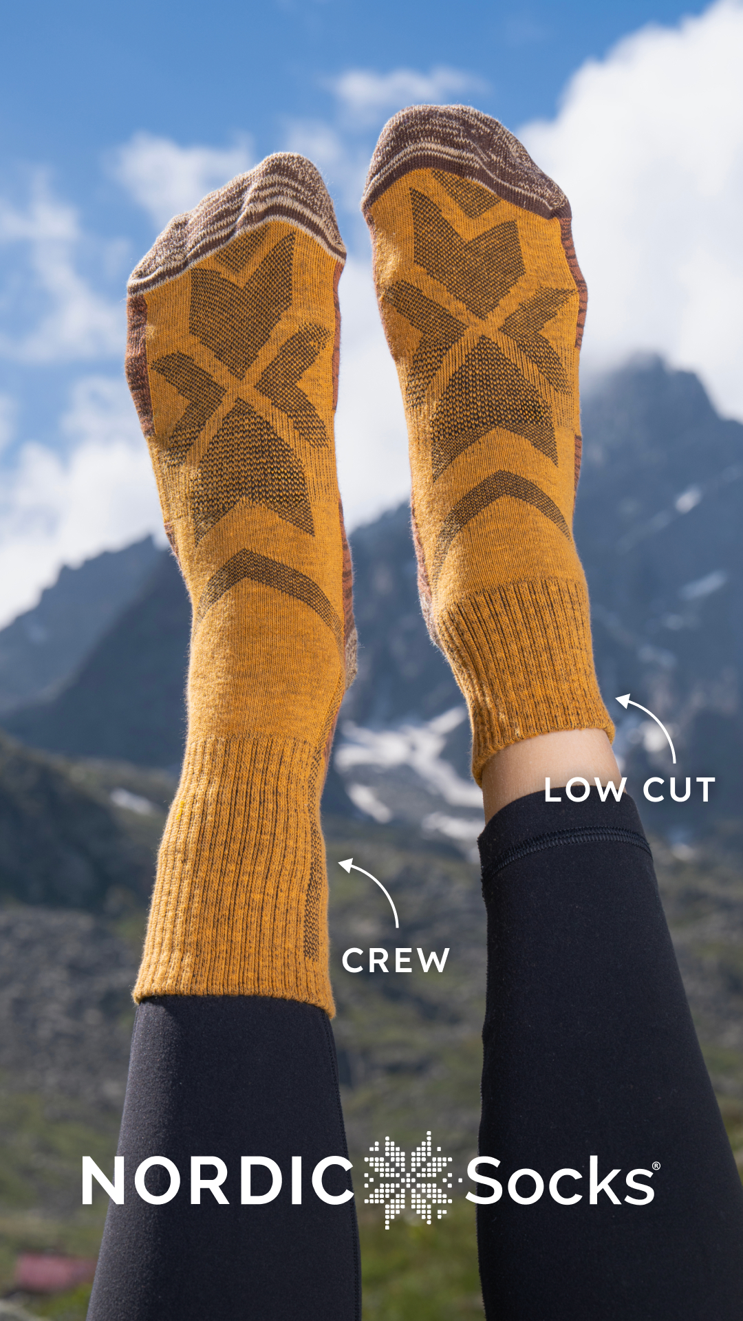 Nordic Socks Facebook ad