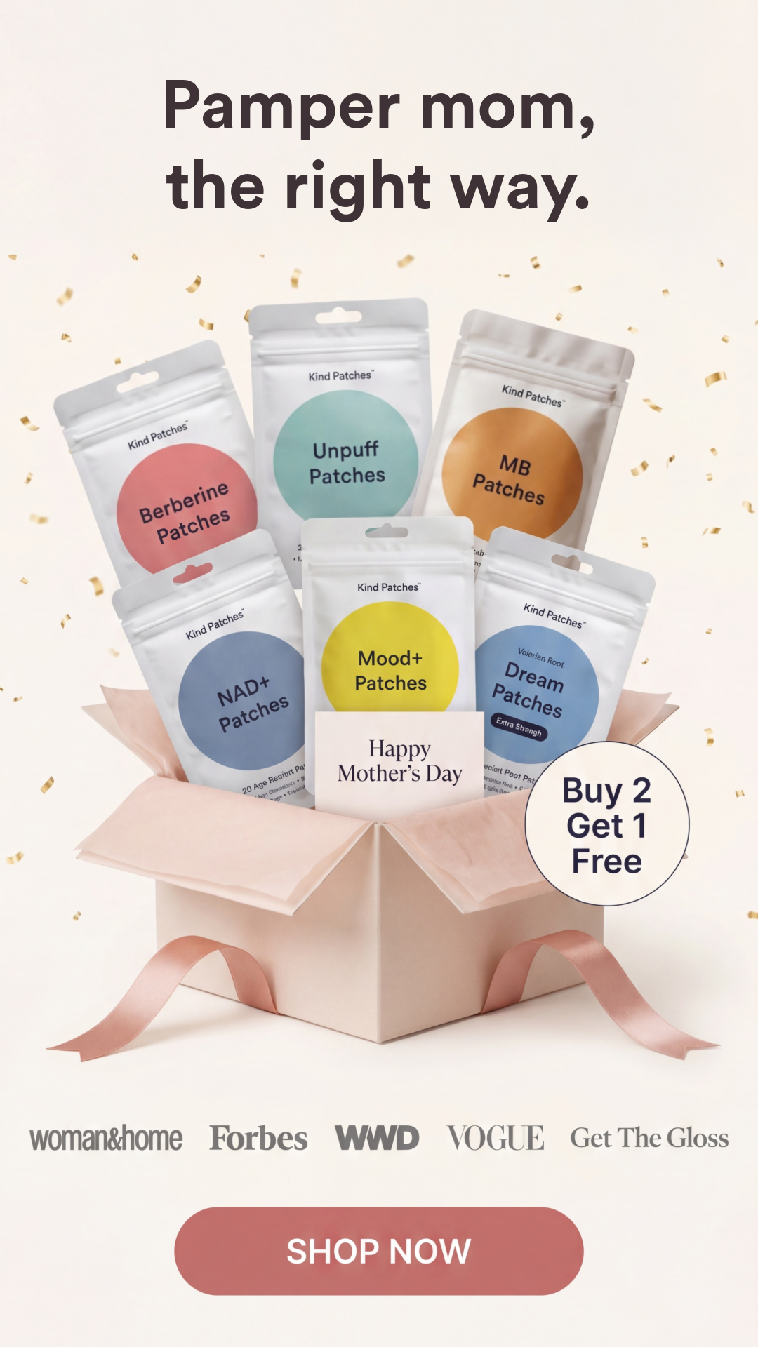 Kind Patches Facebook ad