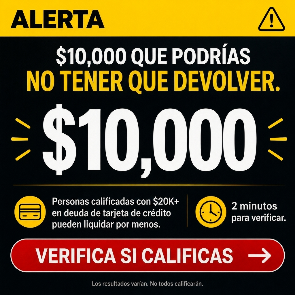 Debt Relief Karma Facebook ad