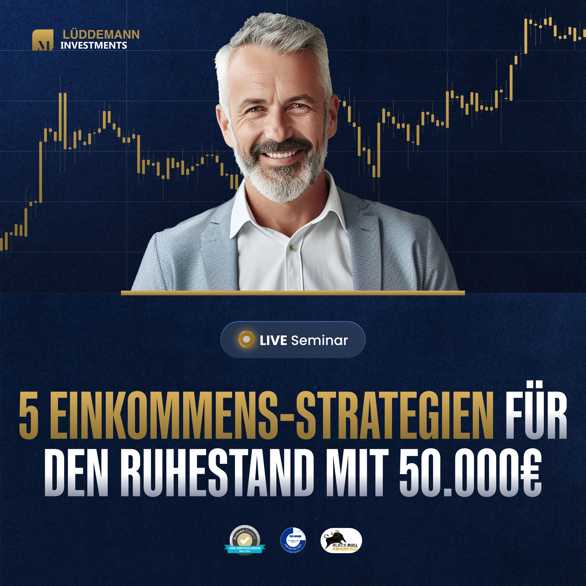 Mario Lüddemann Facebook ad