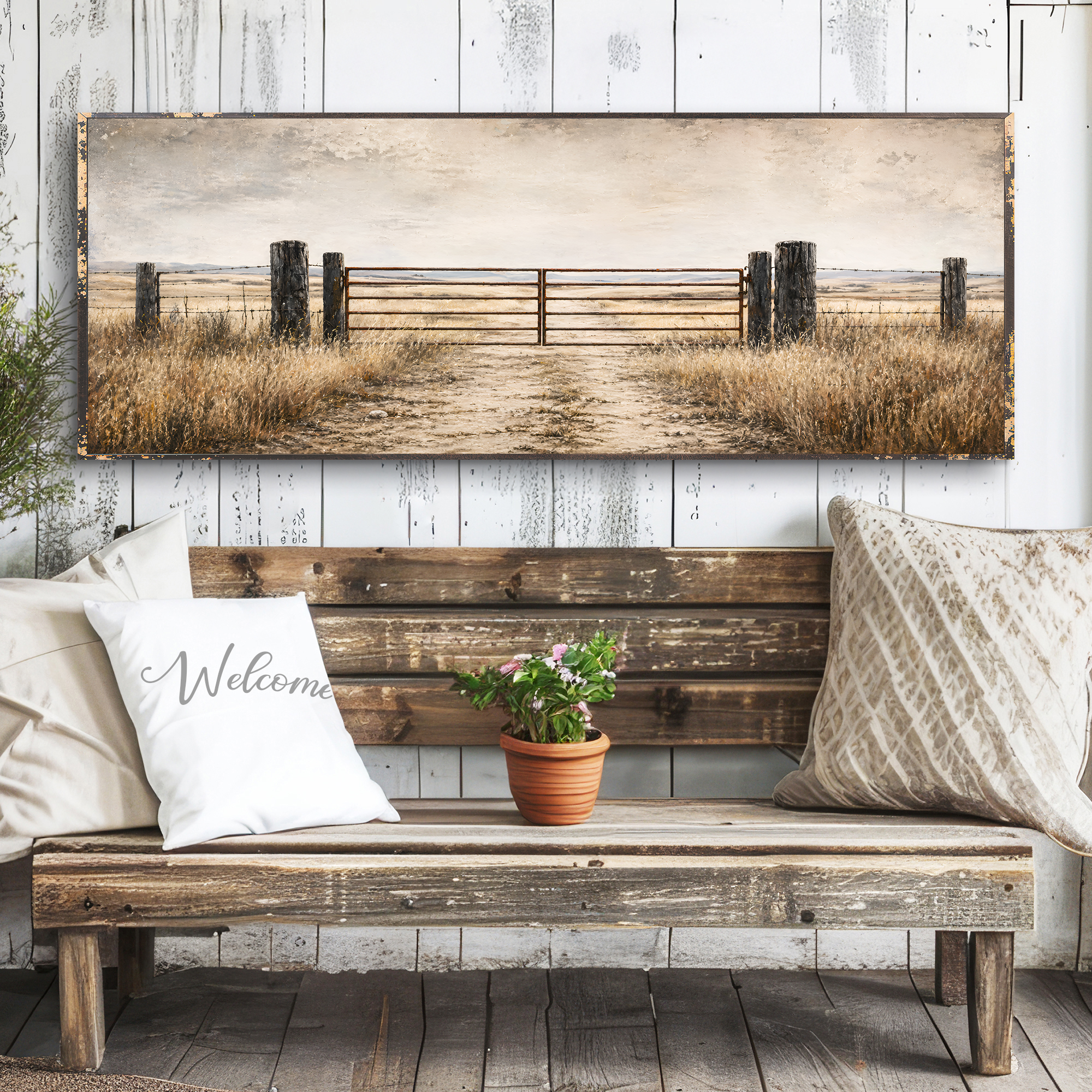 Tailored Canvases - Personalized Art Facebook ad