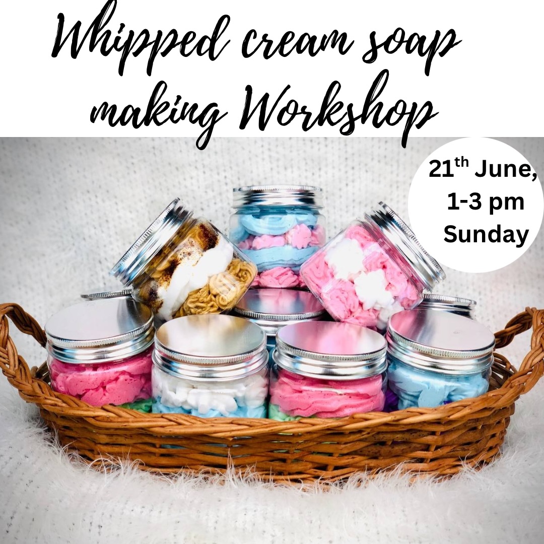 The skin book workshops Facebook ad: Skincare haircare formulation workshop schedule!