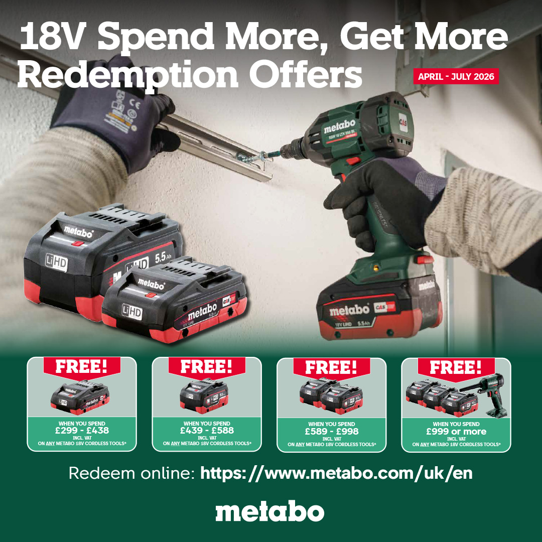 Metabo Facebook ad