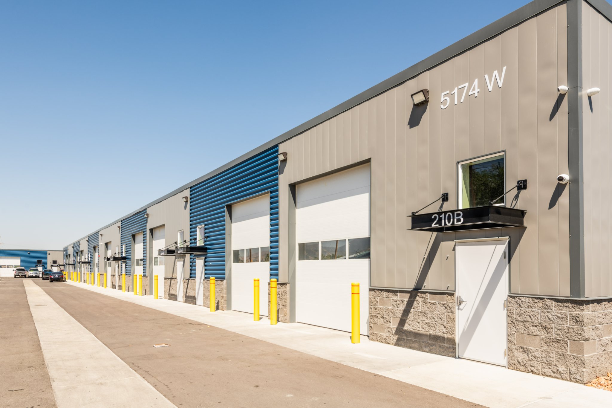 Alex Thorne Facebook ad: Warehouse Space In Kearns