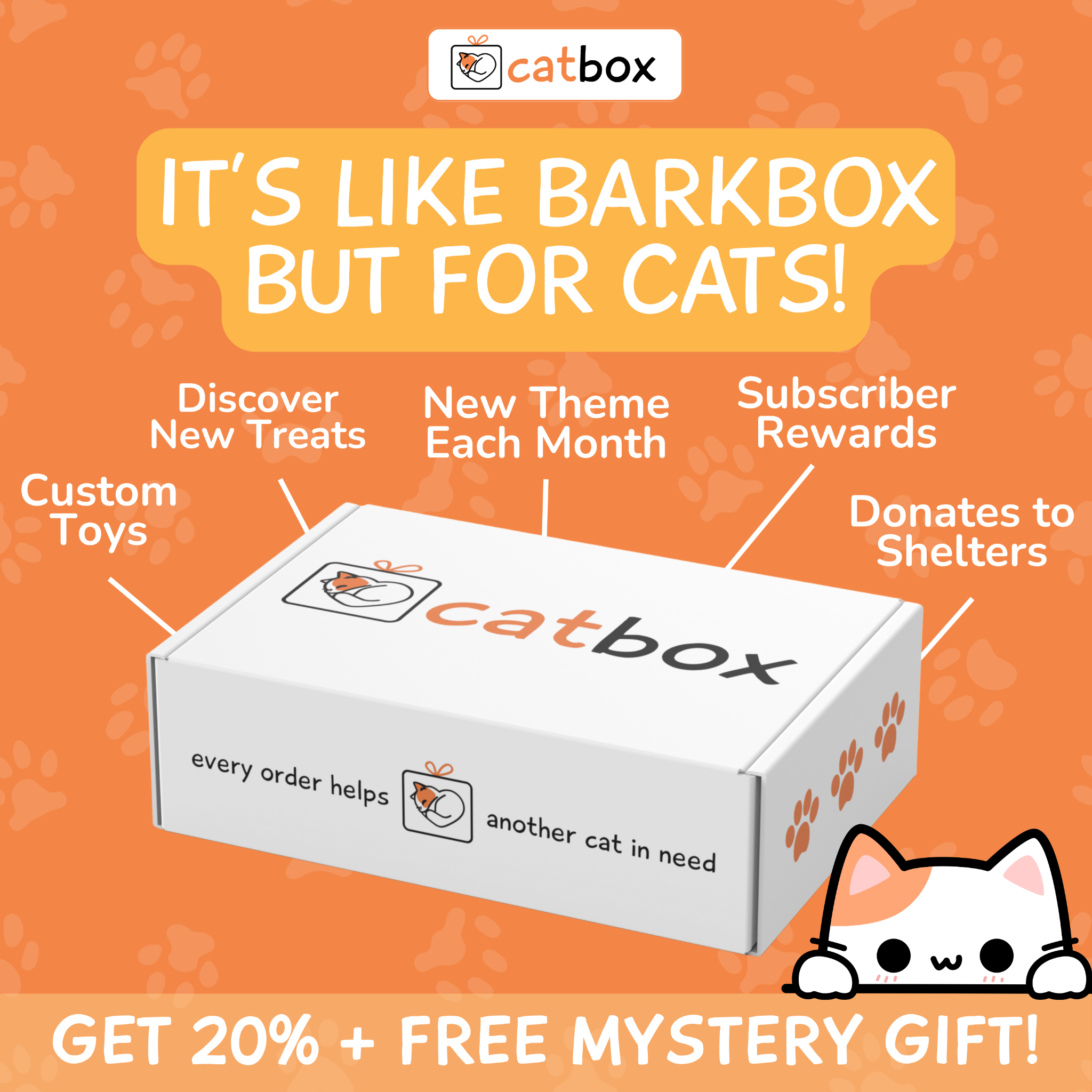 catbox Facebook ad