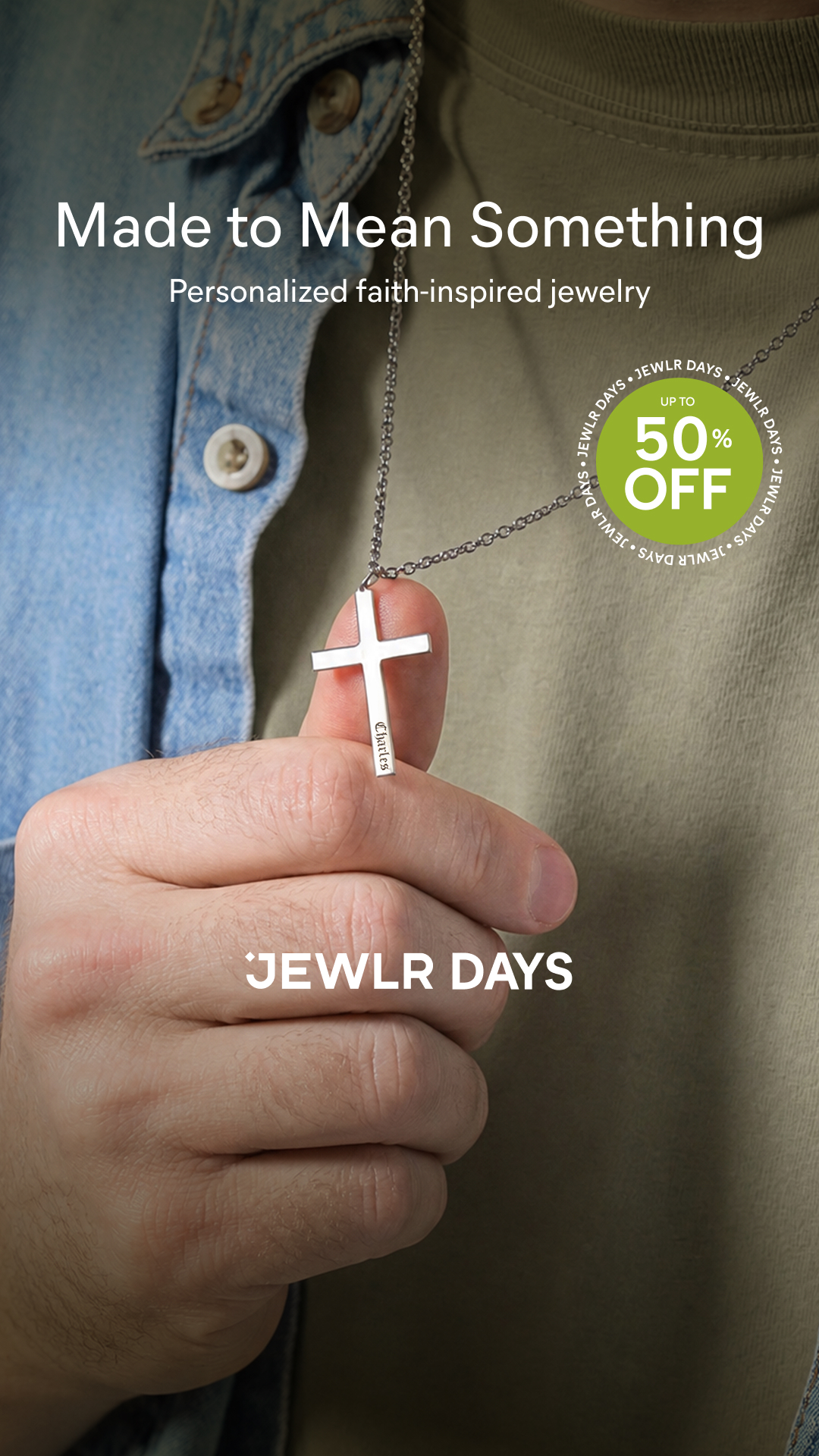 Jewlr Facebook ad