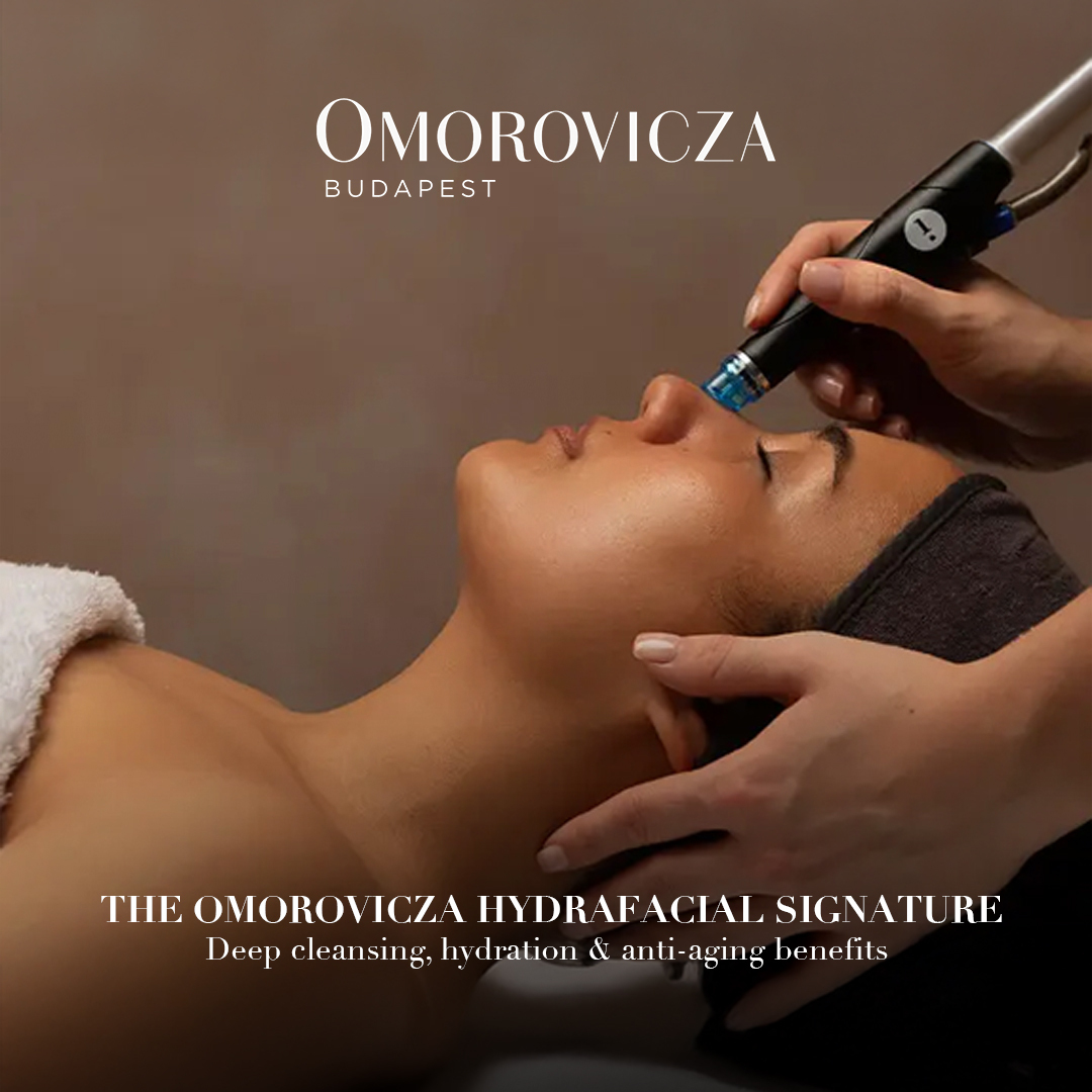 Omorovicza Budapest Facebook ad: Luxury Facial Treatment