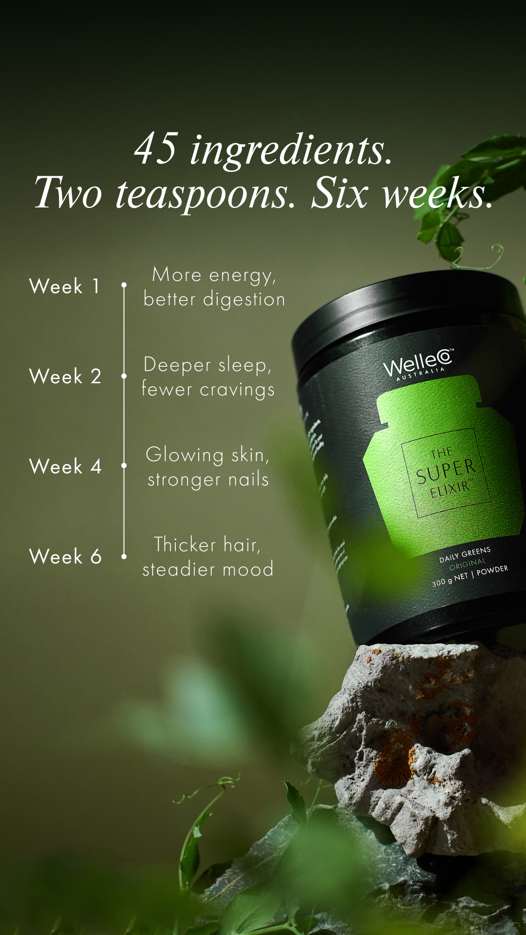 WelleCo Facebook ad