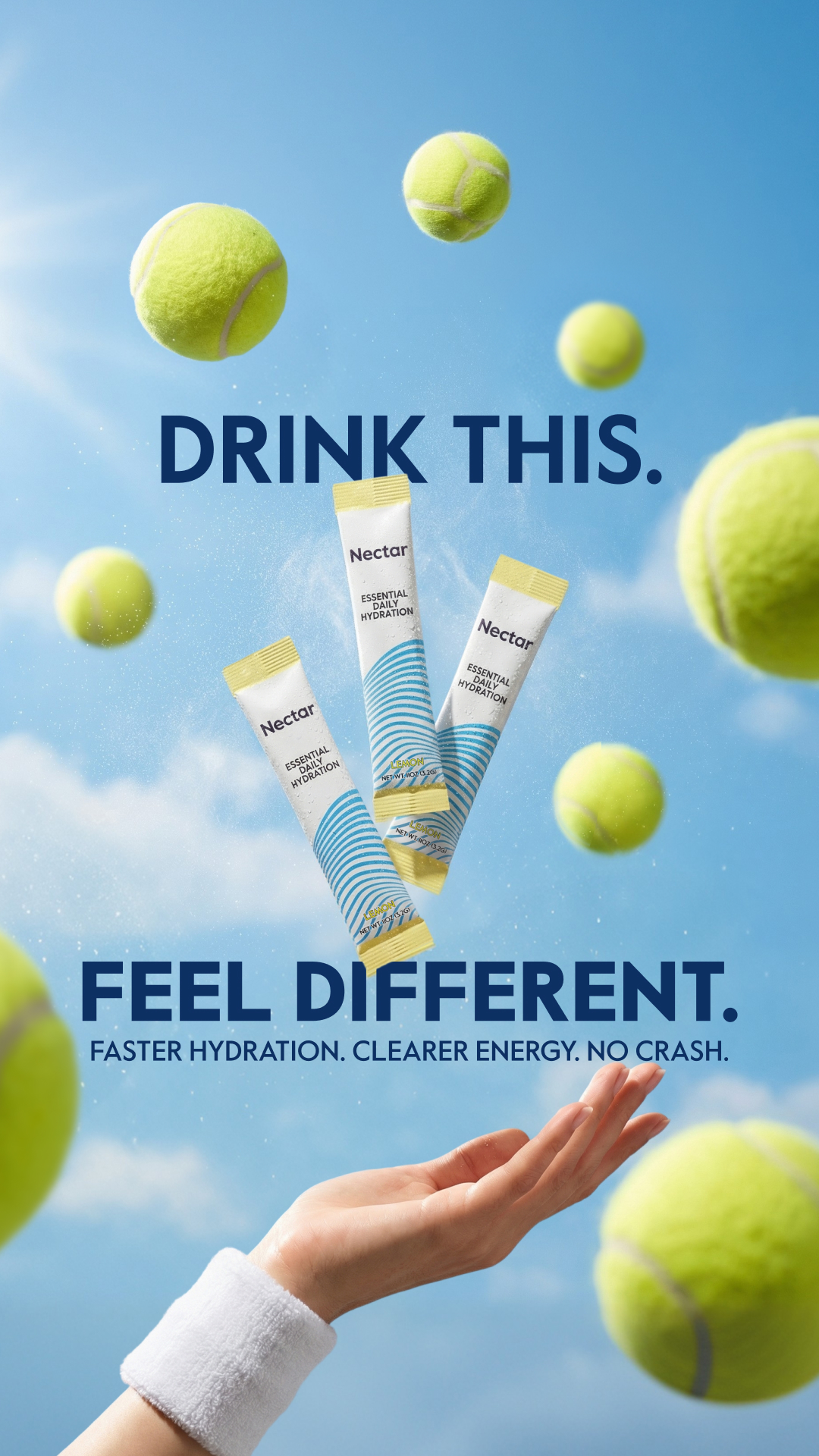Drink Nectar Facebook ad