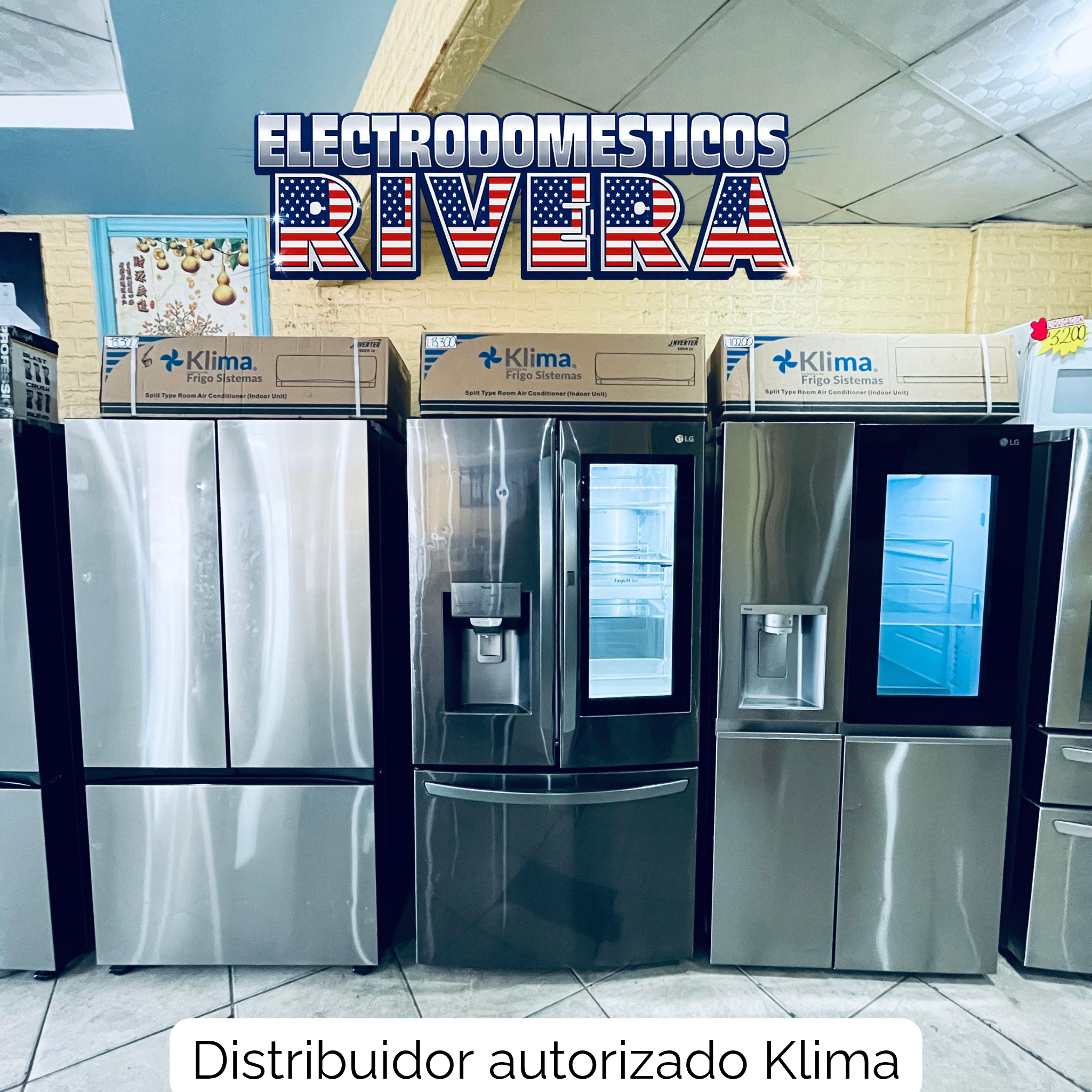 Electrodomésticos Rivera 2 Facebook ad: Chatea con nosotros