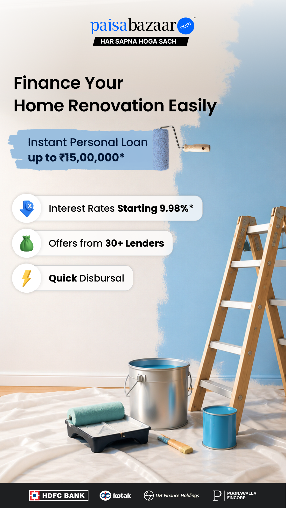 Paisabazaar.com Facebook ad