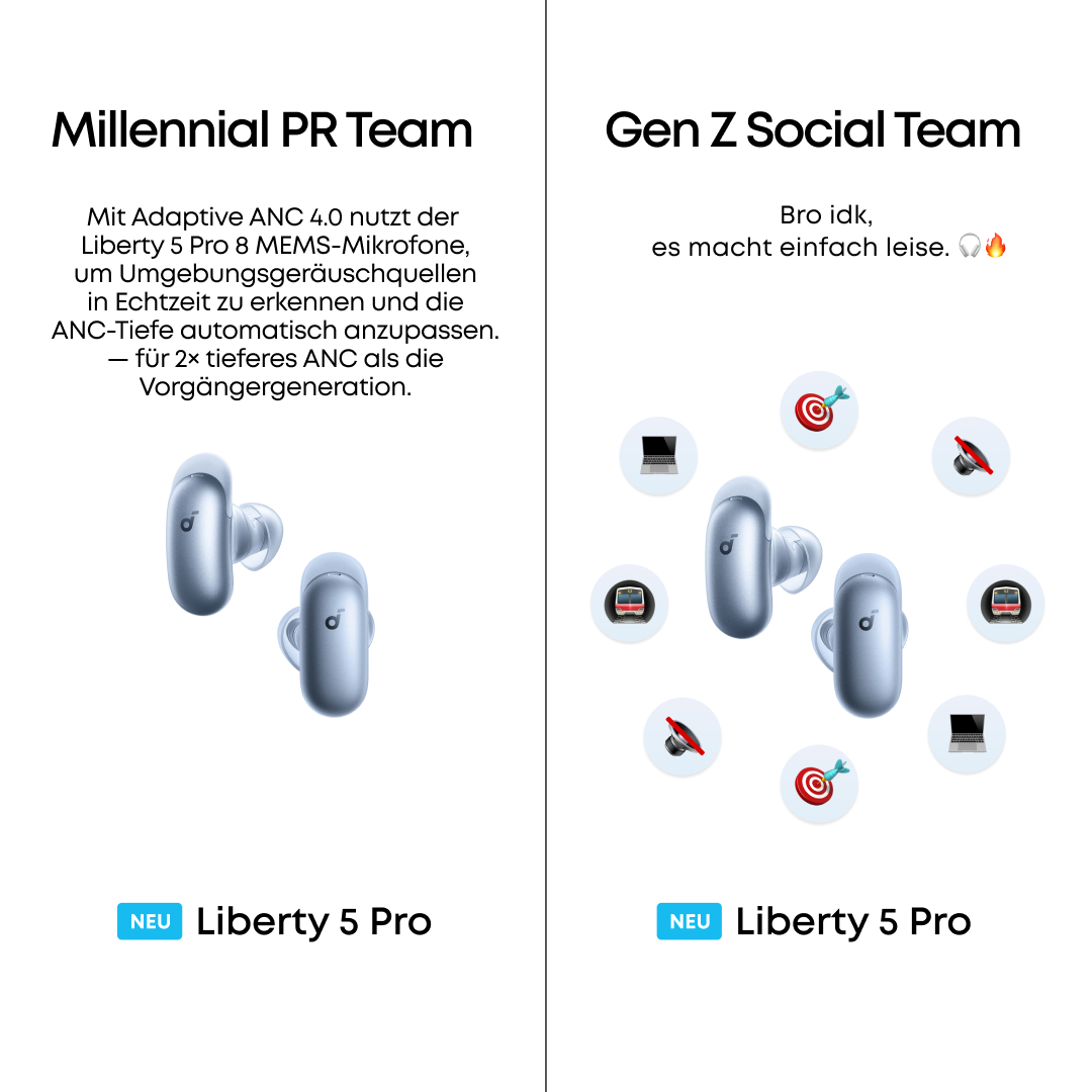 soundcore Deutschland Facebook ad: soundcore Liberty 5 Pro