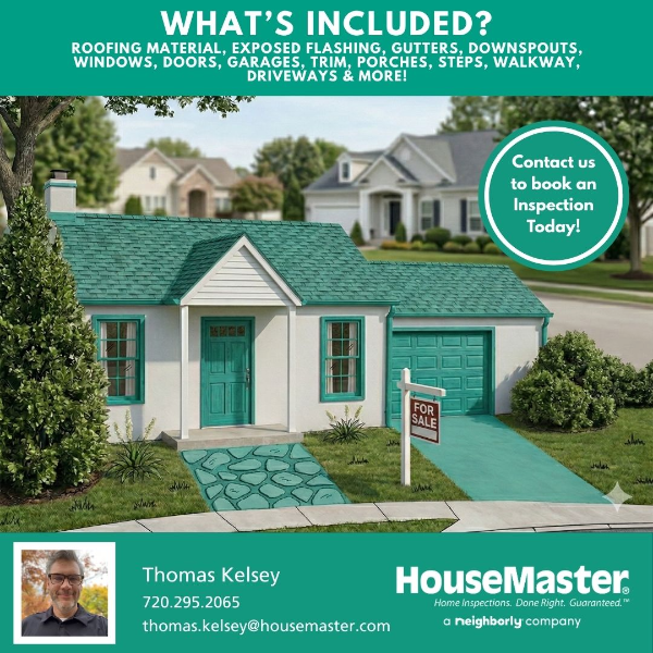 Local Real Estate Facebook ad: Schedule A Home Inspection Today!