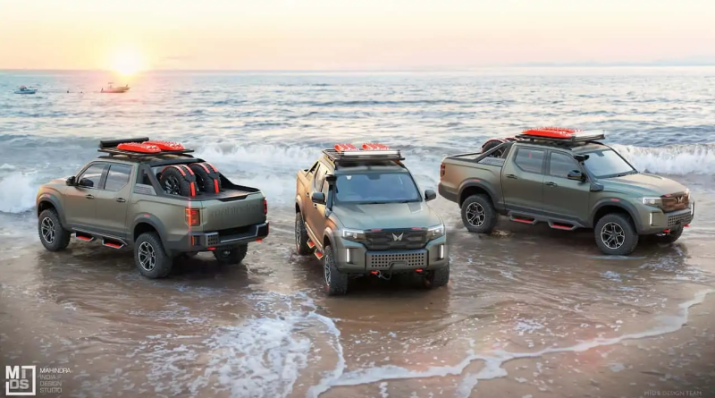 MotorPassion Facebook ad: Mahindra presenta el concept de su nuevo Pik-Up global